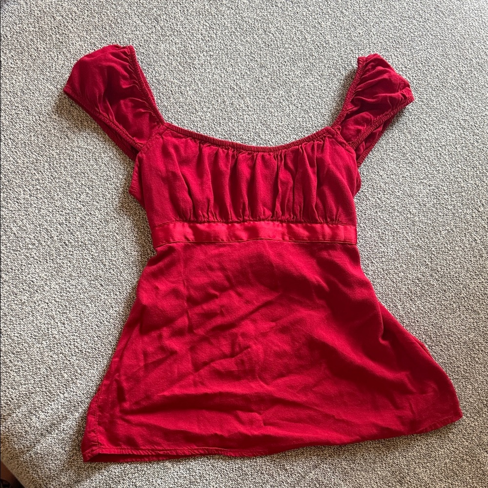 Hollister Babydoll Top - Picture 2 of 4